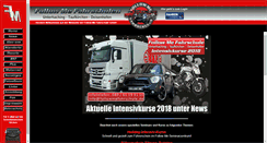 Desktop Screenshot of follow-me-fahrschule.de